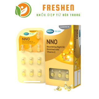 Viên dưỡng da Vitamin E Mega We Care NNO Nourishing Night Oil 30 Viên
