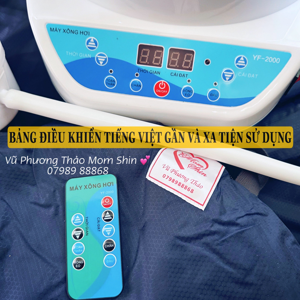 NỒI XÔNG HƠI ĐIỆN 4 LÍT CAO CẤP LOẠI 1 | TÙY CHỌN NHIỀU CẤP ĐỘ NHIỆT | ĐƠN GIẢN & TIẾT KIỆM