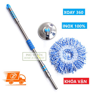 Cây lau nhà 360 độ thái lan cao cấp tlf22 - 79