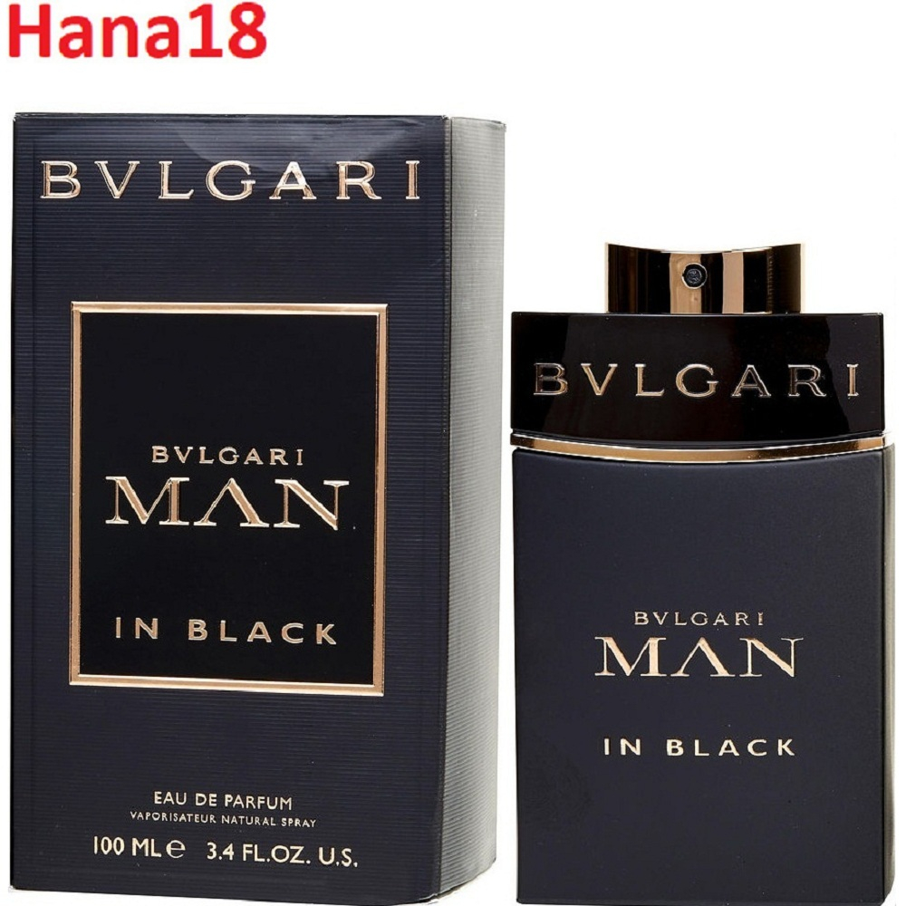 Nước Hoa Nam Bvlgari Man In Black 100Ml EDP chính hãng nguyên seal