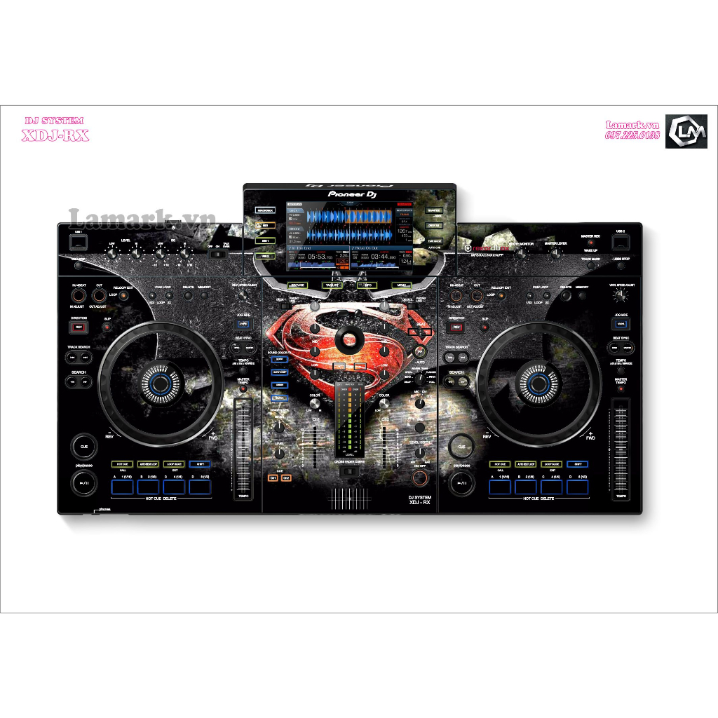 Mẫu skin DJ Rx tuỳ chọn (nhớ IB shop hình ảnh và dòng DJ)