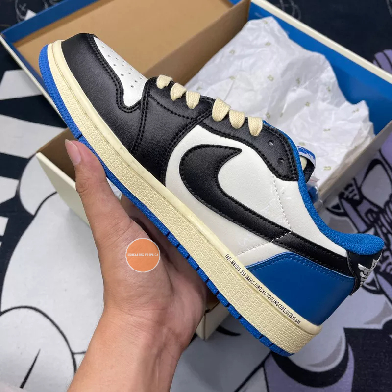Giày Air Jordan 1 Low Travis x Fragment - BÀN CAO CẤP | Fullbox