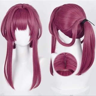 [Sẵn] Wig/Tóc giả Kafka - Honkai Star Rail [Miu Cosplay]