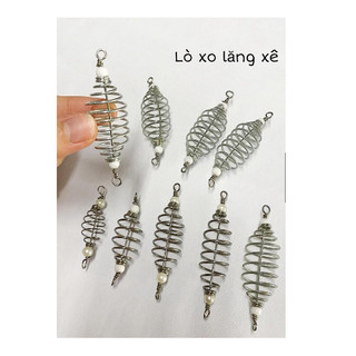 Lò xo lăng xê cần câu cá