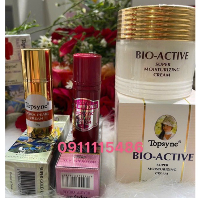 Combo Topsyne Authentic làm đẹp nhập 🇺🇸.