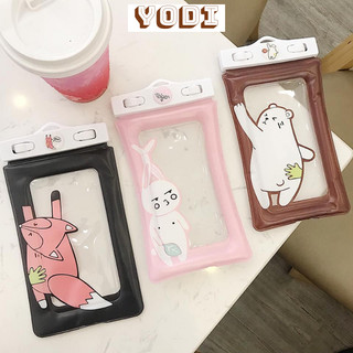 Túi Đựng Điện Thoại Khi Bơi, Túi Bóng Giữ Điện Thoại Khi Xuống Nước Có Phao Xung Quanh Giúp Điện Thoại Không Chìm, Xinh