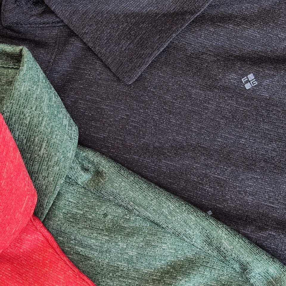 Áo phông golf nam F∆NT0M vải co dãn thoáng mát