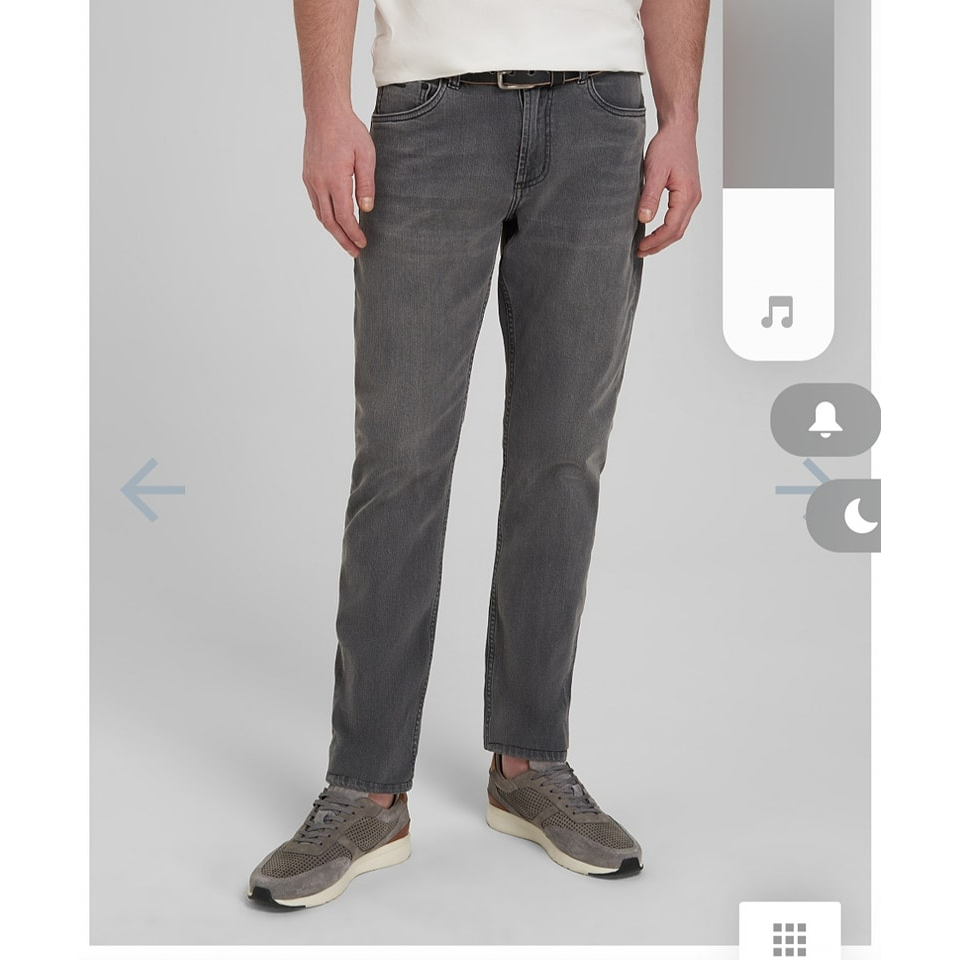 Quần bò nam Hen-der-s0n Vải jeans mềm, co giãn 4 chiều dáng slim