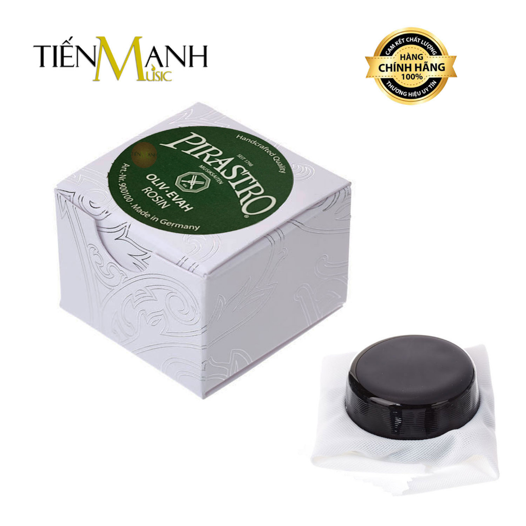 Nhựa Thông Pirastro Không Bụi Rosin Colophan Đàn Violin, Viola, Cello 9001, 9003, 9005, 9006, 9009