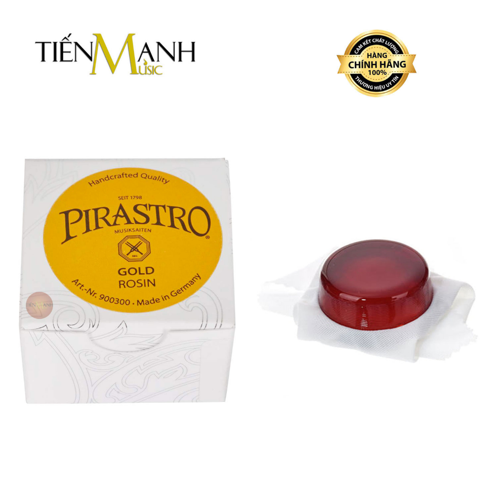 Nhựa Thông Pirastro Không Bụi Rosin Colophan Đàn Violin, Viola, Cello 9001, 9003, 9005, 9006, 9009
