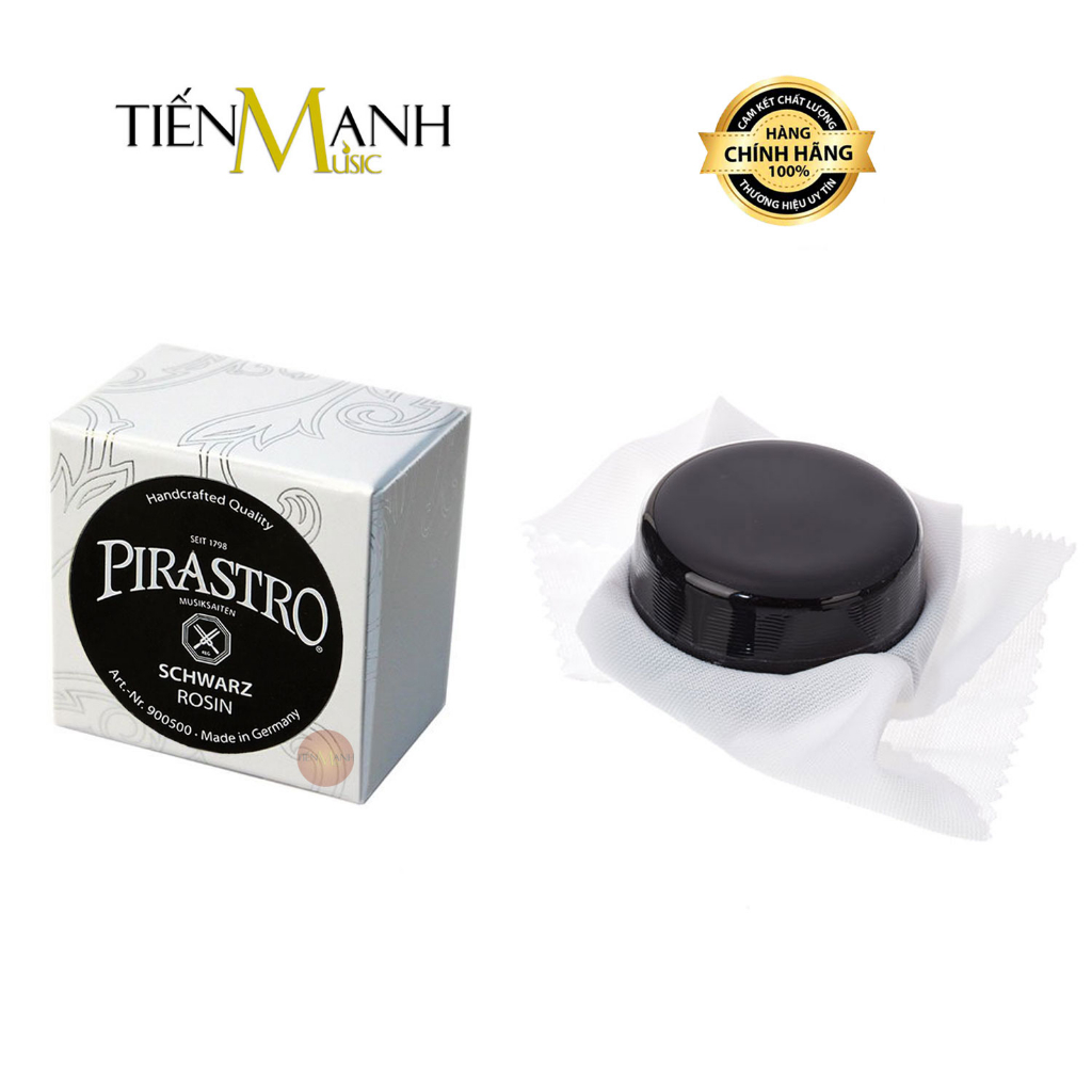 Nhựa Thông Pirastro Không Bụi Rosin Colophan Đàn Violin, Viola, Cello 9001, 9003, 9005, 9006, 9009