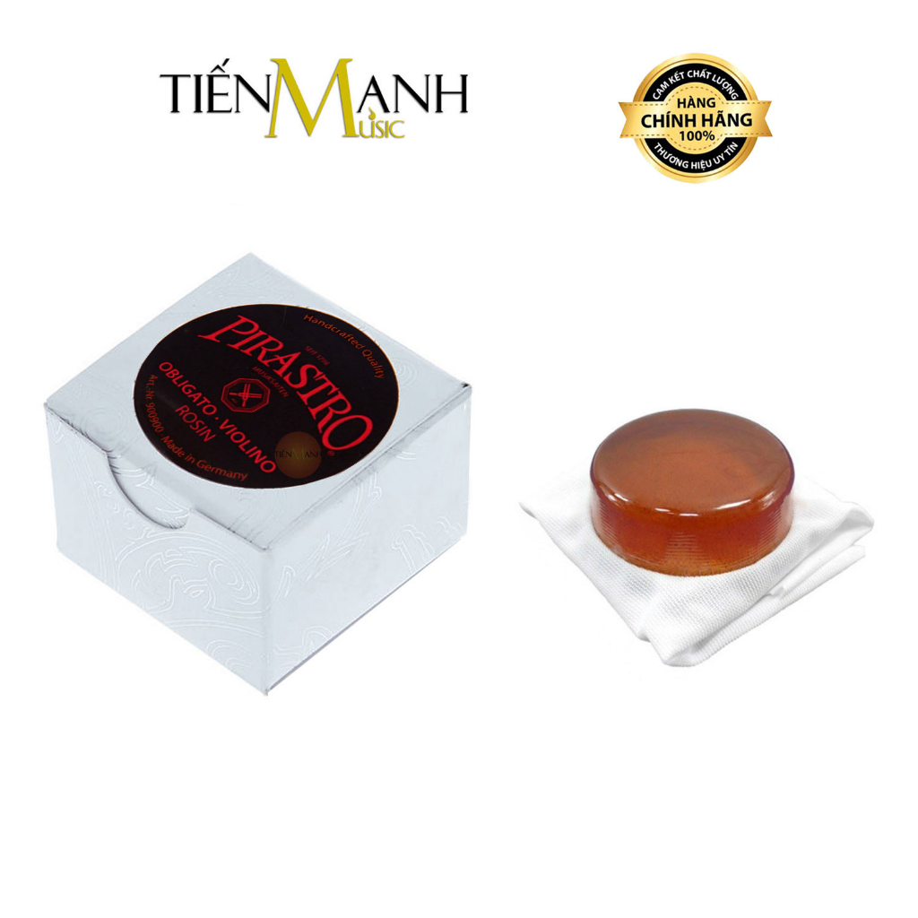 Nhựa Thông Pirastro Không Bụi Rosin Colophan Đàn Violin, Viola, Cello 9001, 9003, 9005, 9006, 9009