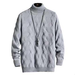 Áo Len Cổ Lọ Nam DYACI Dài Tay Chất Dày Dặn Kiểu Dáng Unisex Hàn Quốc Thu Đông Nhiều Màu AL40