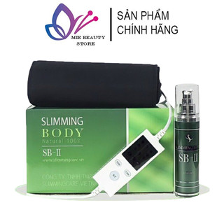 Bộ Ủ Nóng Tan Mỡ Slimming Body 2 Cải Tiến, Đai Nịt Quấn Nóng Thải Mỡ Thừa, Thon Gọn Eo SB-II Lấy Lại Vóc Dáng