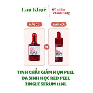 Tinh chất giảm mụn peel da sinh học red peel tingle serum 11ml