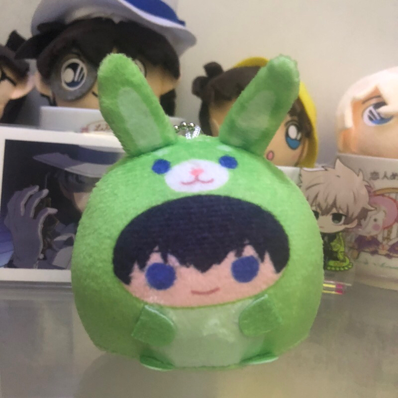 Thẻ hình haibara conan và gấu bông kazami và gấu bông Isagi Yoichi