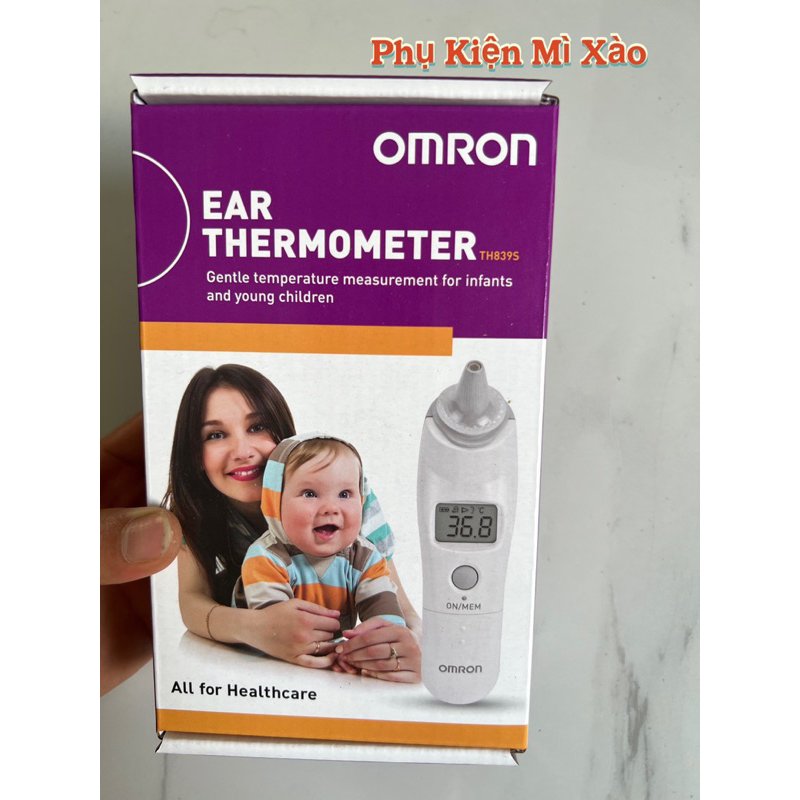 Nhiệt Kế Điện Tử Đo Tai OMRON TH839S