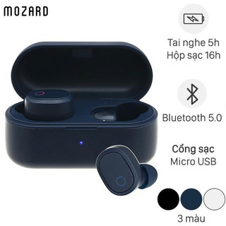 Tai nghe bluetooth tws mozard ts13 đen hàng chính hãng 100% bảo hành 12 tháng