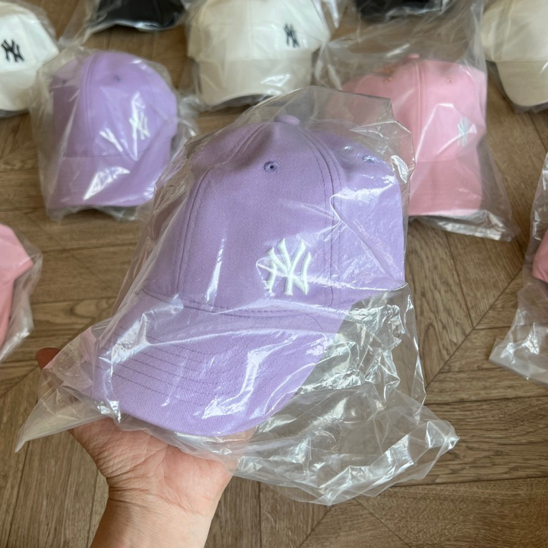 Mũ lưỡi trai M.L.B basic bản quai sau nón thêu logo