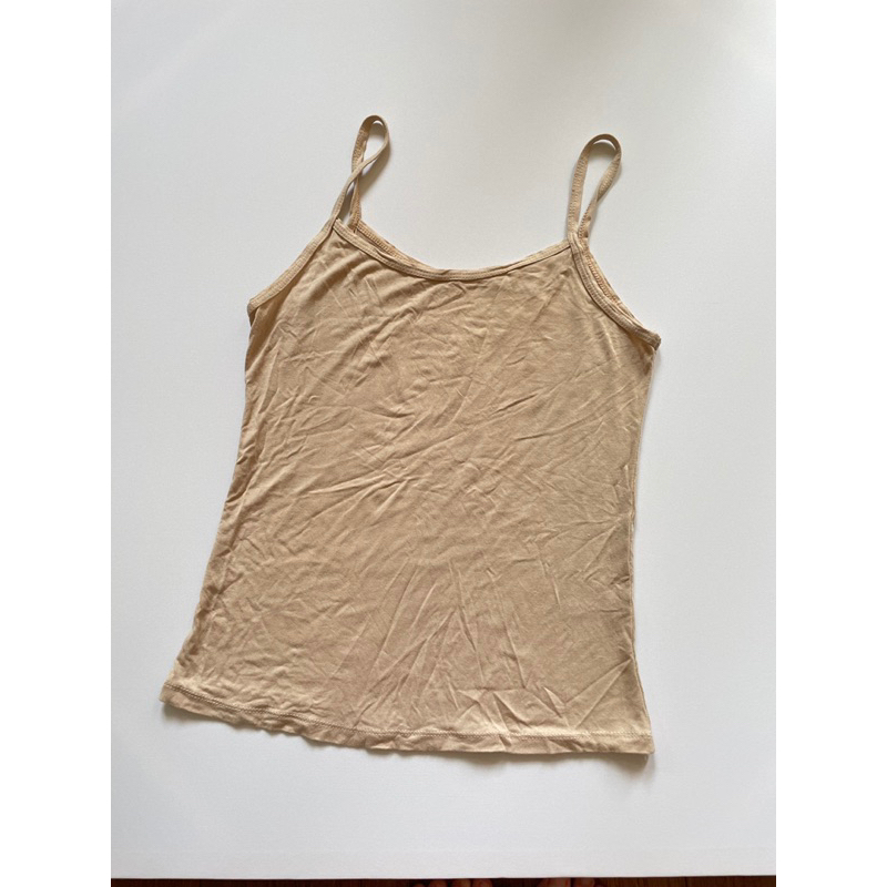 | Serie 3 |  Áo/ Top cami màu nude