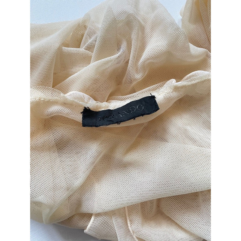 | Serie 3 |  Áo/ Top khoác voan lưới cài khuy