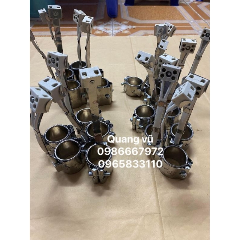 vòng nhiệt ,vòng gia nhiệt ,vòng ốp nhiệt phi 35 cao 30-35-40-50 điện 220v