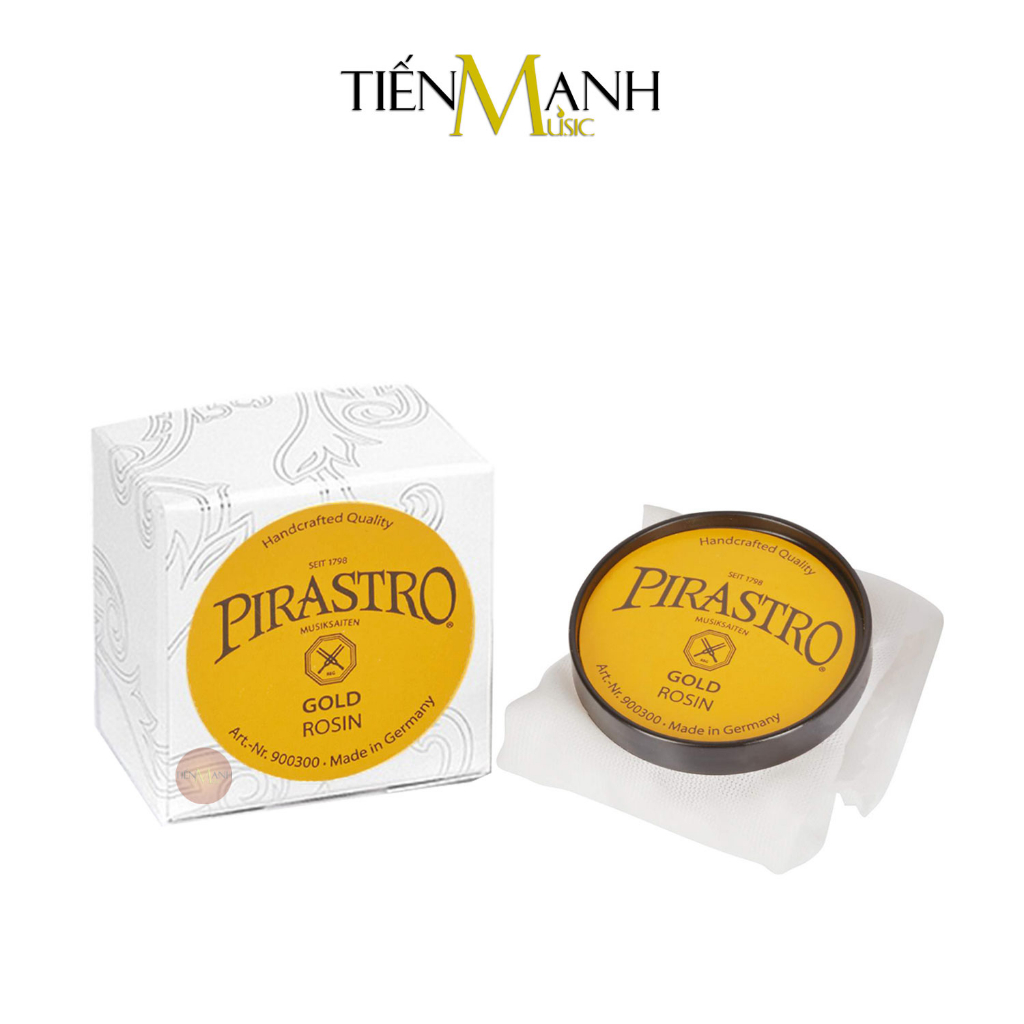 Nhựa Thông Pirastro Không Bụi Rosin Colophan Đàn Violin, Viola, Cello 9001, 9003, 9005, 9006, 9009