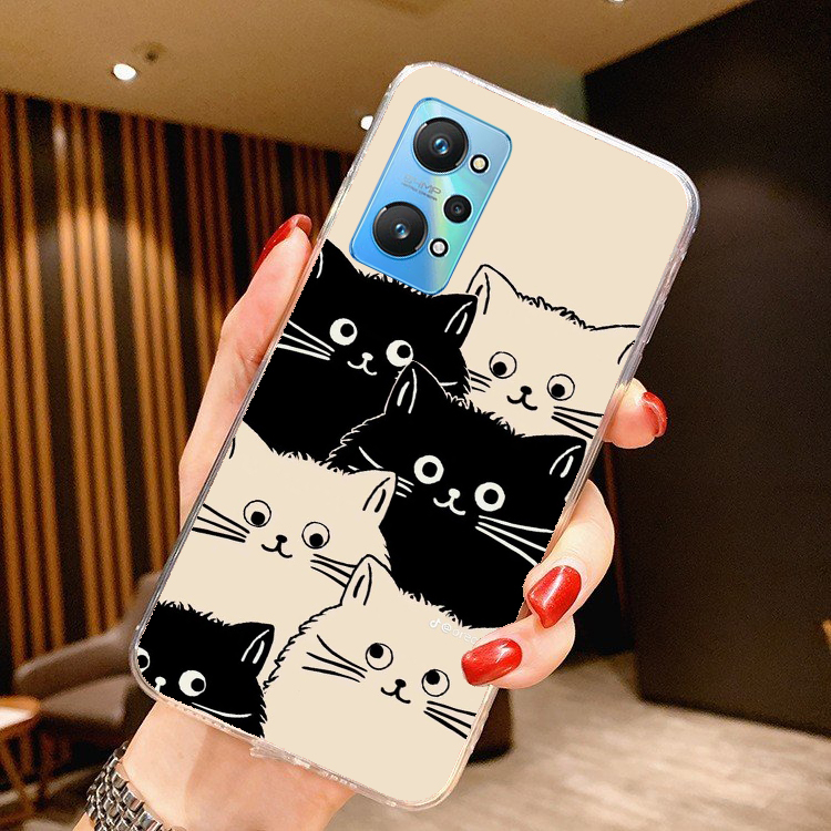 Ốp silicon in MG Realme GT neo 5 GT neo 5 SE GT neo 2 GT neo 3 Gt neo 2T Q2 pro Q3 pro Q5 pro V15 5G hình cute