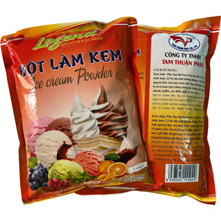 Bột làm kem tươi Legend - socola