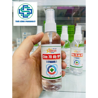 Cồn xịt 70 độ chai 100ml