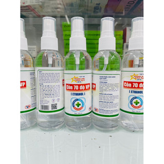 Cồn Xịt 70 độ chai 100ml