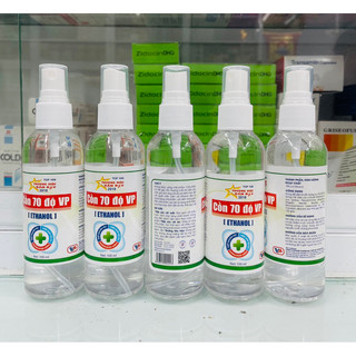 Cồn Xịt 70 độ chai 100ml