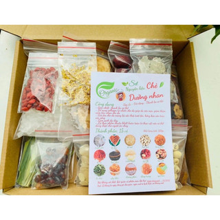 Chè dưỡng nhan 15 vị , túi 500g