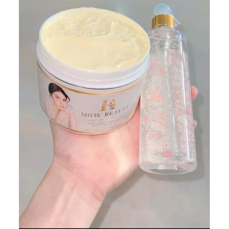 Tinh chất & Kem body Dưỡng trắng da MGW Bueaty 250g