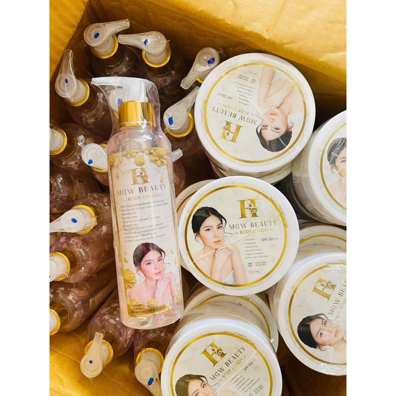 Tinh chất & Kem body Dưỡng trắng da MGW Bueaty 250g