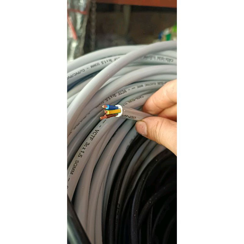 Combo 50m 45m 40m 35m 30m dây 3x1.5, 3x2.5 ,4x,1.0.4x1.5.