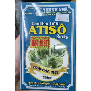 Cao hoa tươi atiso nguyên chất- đẹp da - mát gan - giải nhiệt hủ 300gr, 500gr