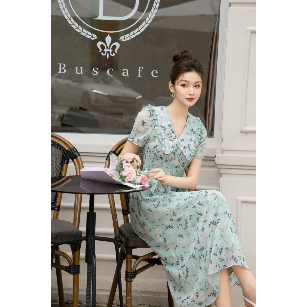 OLV - Đầm Giselle Floral Dress