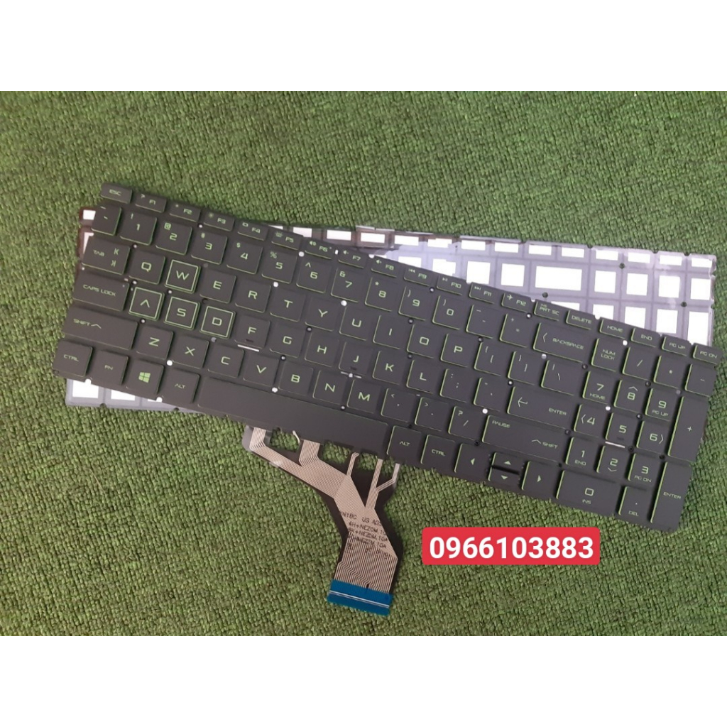 Bàn Phím Laptop HP 15-DX 15-CS 15-DA 15-DB 15-DW 17-BY 17-CA 15T-DB 250 G7 255 G7 TPN-C136 15-EC 15-DK 15-CX Zin New