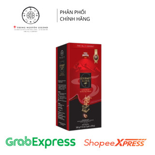 Cà phê phin Rang xay Gourmet Blend Trung Nguyên hộp 500gram