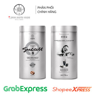 Cà Phê Hạt Mộc Success 8 Trung Nguyên Lon 340g