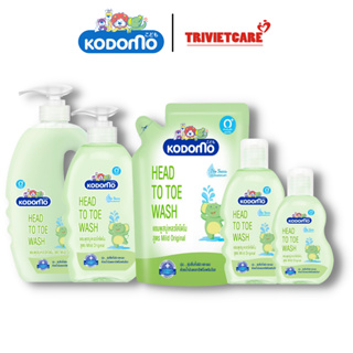 Dầu tắm gội trẻ em kodomo mild original| từ 100ml đến 400ml