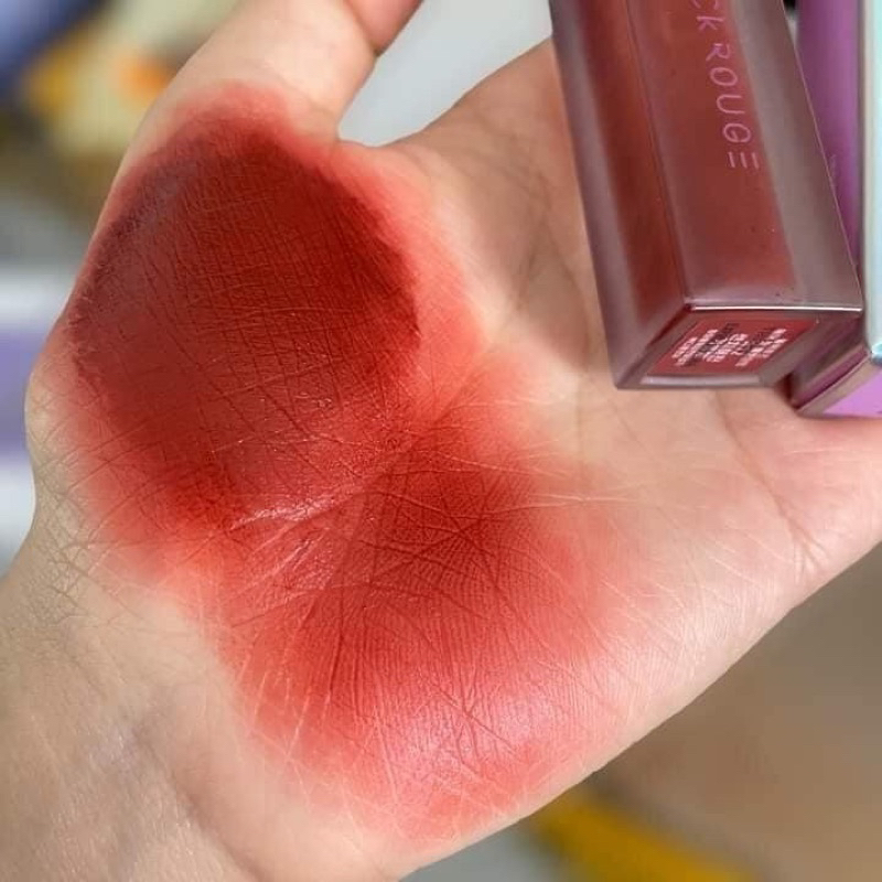 Son Kem Lì Black Rouge A12 nâu đỏ gạch