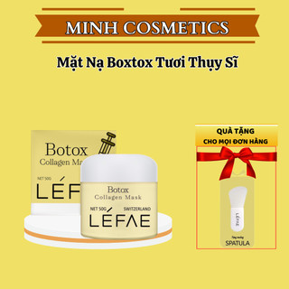 Mặt nạ botox tươi thụy sĩ - boxtox collagen mask - trẻ hóa căng bóng da