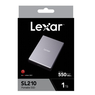 Ổ cứng gắn ngoài ssd lexar sl210 1tb usb 3.1 type-c