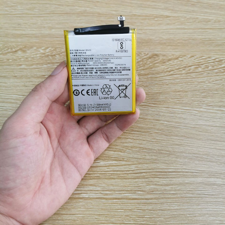 Pin xiaomi redmi 7a bn49, thay pin điện thoại xiaomi redmi 7a