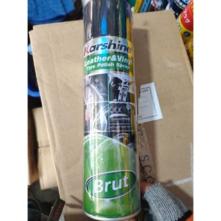 Dầu xịt bóng Karshine Leather &Vinyl 500ML