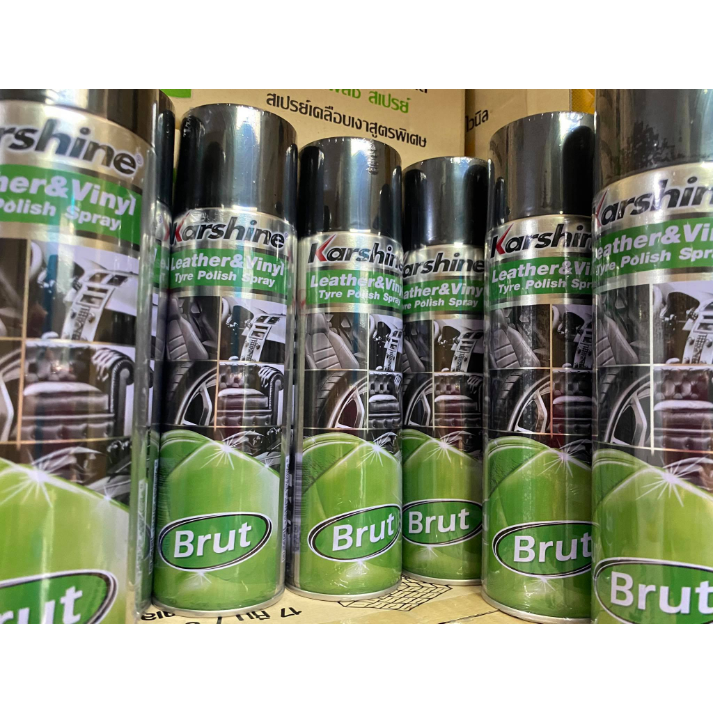 Dầu xịt bóng Karshine Leather &Vinyl 500ML