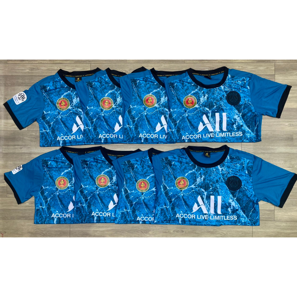 In Tên Số Theo Yêu Cầu Quần Áo Bóng Đá