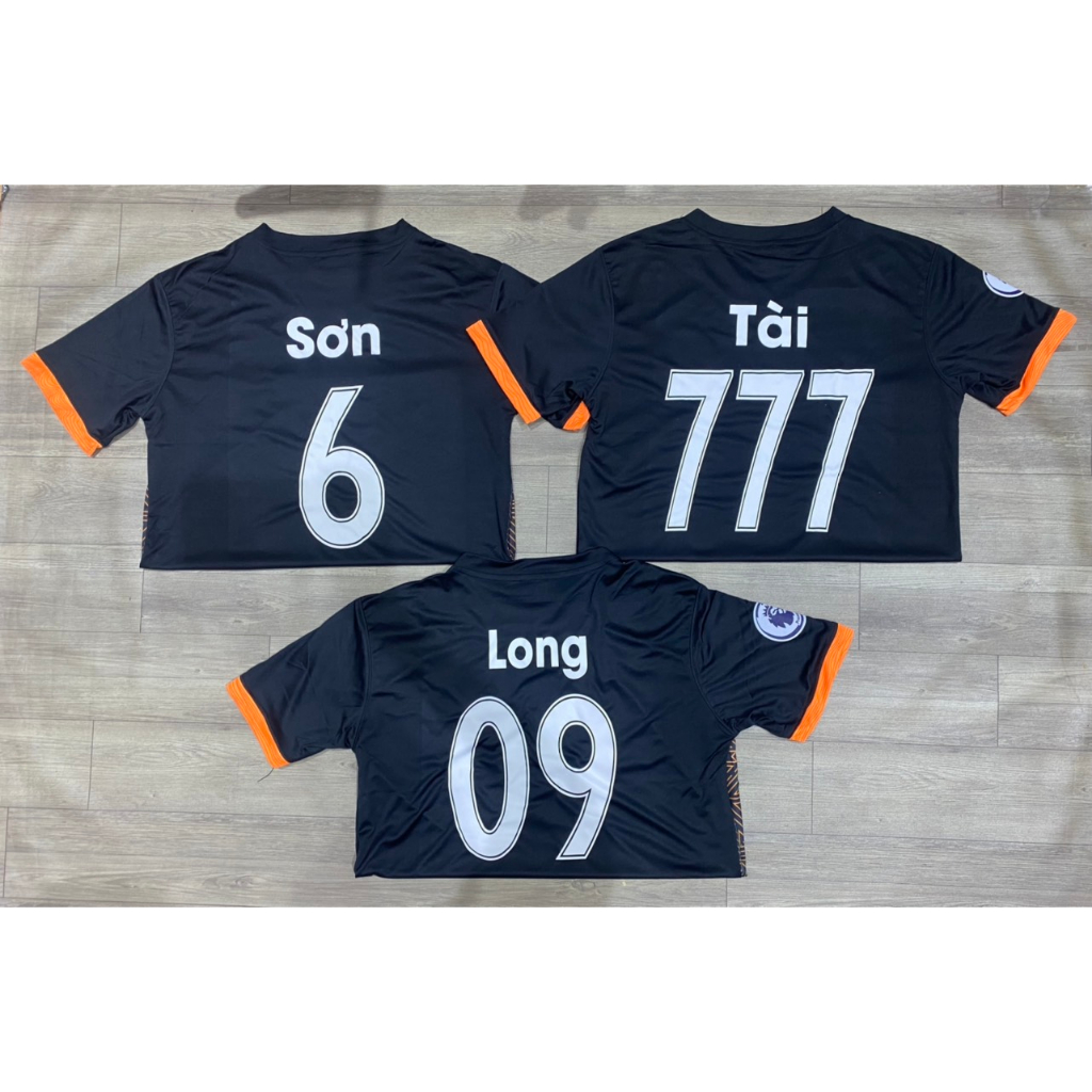 In Tên Số Theo Yêu Cầu Quần Áo Bóng Đá